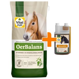 OerBalans brokken 18 kg