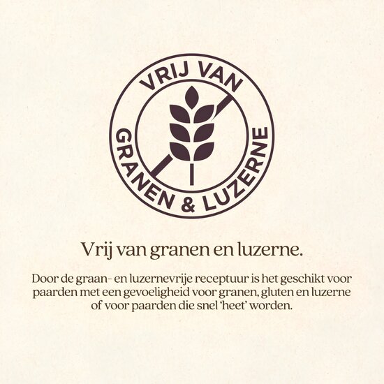 Vitalstyle Muesli Calm & Steady 15 kg