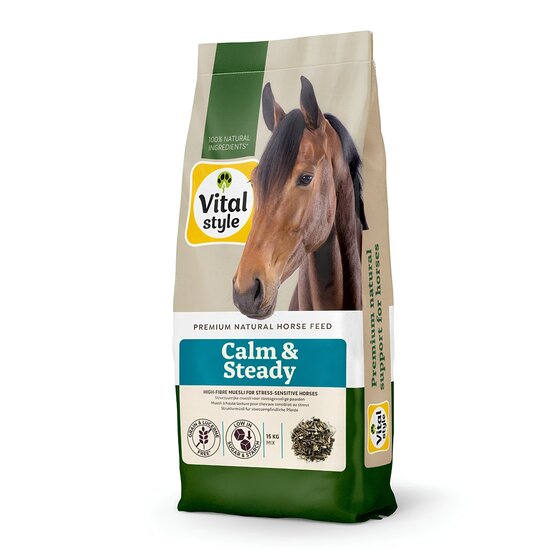 Vitalstyle Muesli Calm & Steady 15 kg