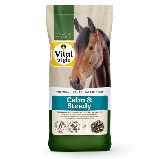 Vitalstyle Muesli Calm & Steady 15 kg