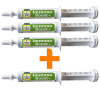 ImmunoBoost + (3+1 gratis bundel)
