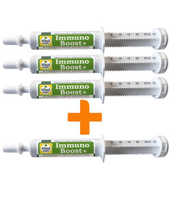 ImmunoBoost + (3+1 gratis bundel)