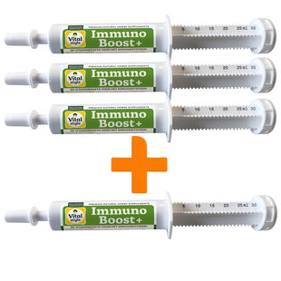 ImmunoBoost + (3+1 gratis bundel)