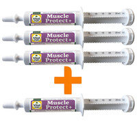 MuscleProtect + pasta (3+1 gratis bundel)