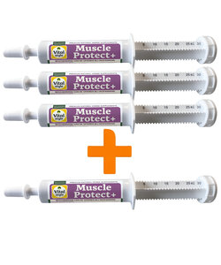 MuscleProtect + pasta (3+1 gratis bundel)