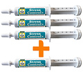 Vitalstyle StressControl + anti-stress pasta voor paarden (3+1 gratis bundel)