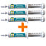 Vitalstyle StressControl + anti-stress pasta voor paarden (3+1 gratis bundel)