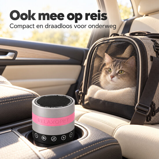 RelaxoPet PRO Touch Kat anti-stress systeem voor katten