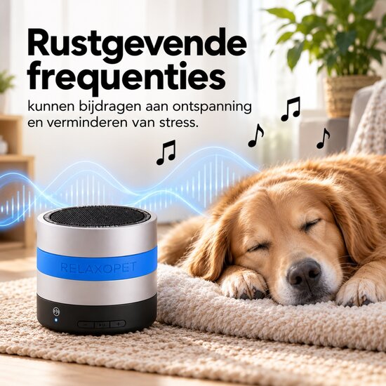 RelaxoPet Easy Relax-Trainer voor honden
