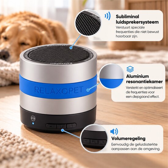 RelaxoPet Easy Relax-Trainer voor honden
