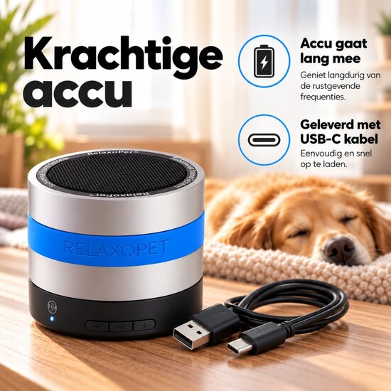 RelaxoPet Easy Relax-Trainer voor honden