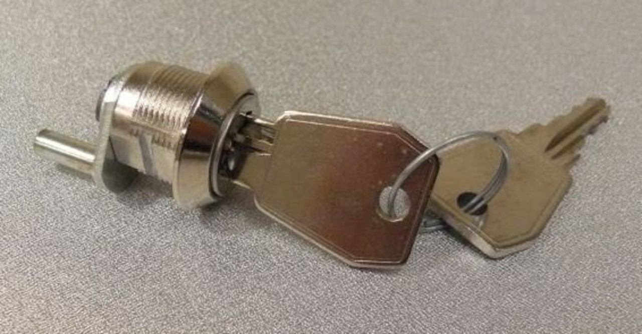 Hapro Zylinderschloss mit Schlüsseln