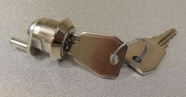 Hapro Cylinder lock with keys for Hapro Luxura