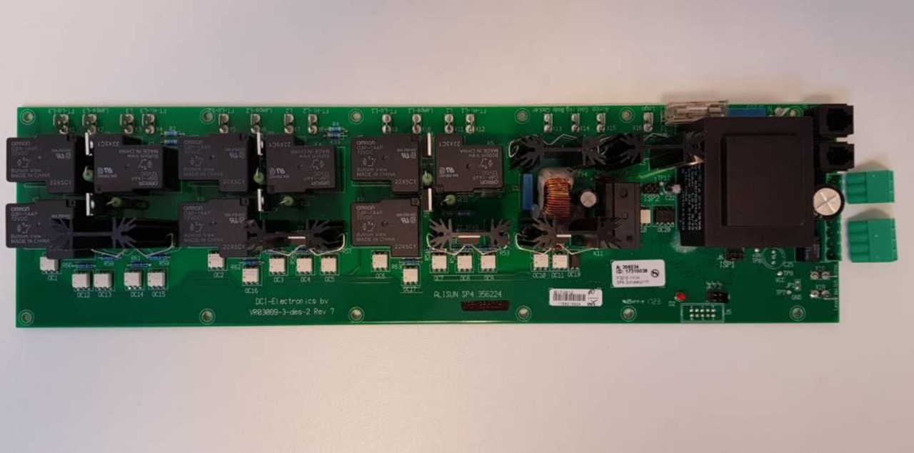 Alisun Schaltplatine Alisun Sunvision SP4 Alisun Schaltplatine Alisun Sunvision SP4