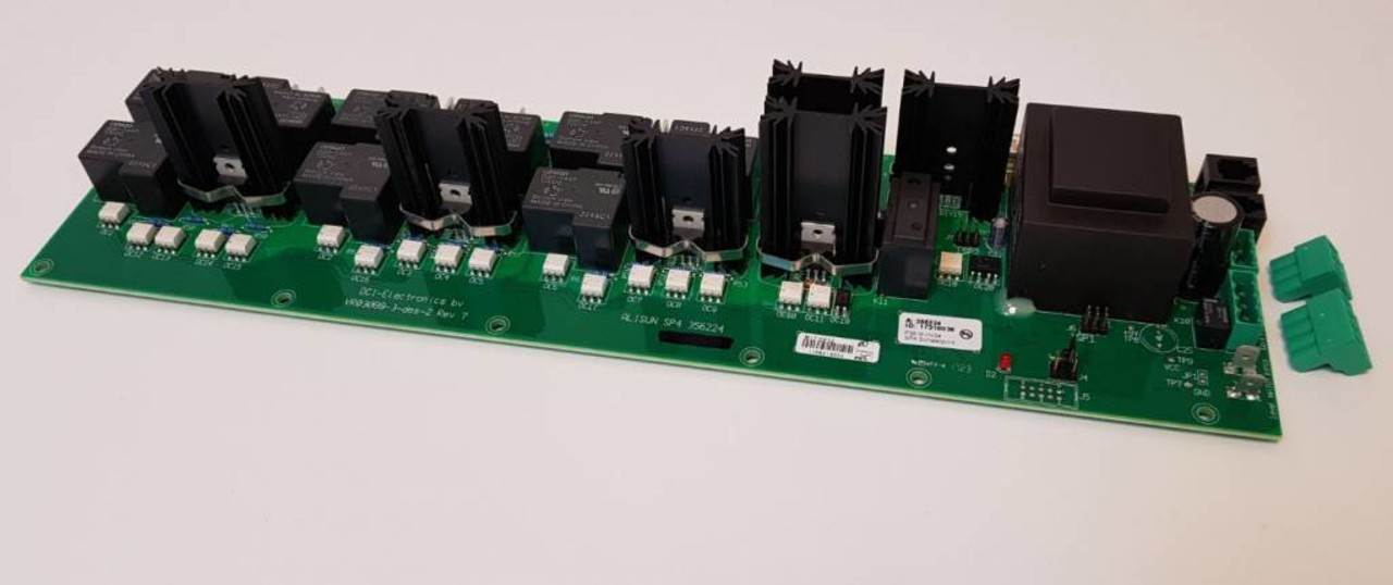 Alisun Schaltplatine Alisun Sunvision SP4 Alisun Schaltplatine Alisun Sunvision SP4