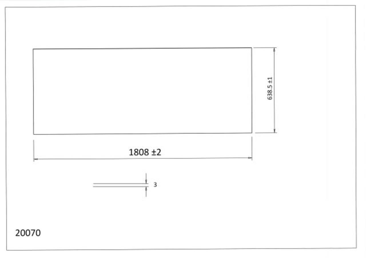 Hapro Acrylic sheet Hapro Topaz bed. Hapro Acrylic sheet Hapro Topaz bed.