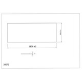 Hapro Acrylic sheet Hapro Topaz bed Hapro Acrylic sheet Hapro Topaz bed