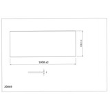 Hapro Acrylic sheet canopy Hapro Topaz Hapro Acrylic sheet canopy Hapro Topaz