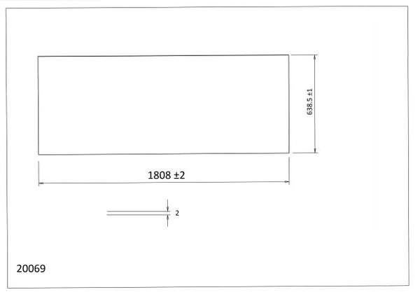 Hapro Acrylic sheet canopy Hapro Topaz and Philips Hapro Acrylic sheet canopy Hapro Topaz and Philips