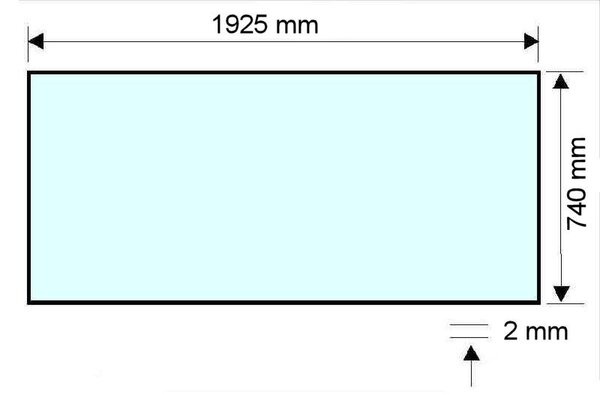 Alisun Acrylic sheet Alisun Allura / Expression XL canopy Alisun Acrylic sheet Alisun Allura / Expression XL canopy