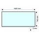 Alisun Acrylic sheet Alisun Allura / Expression XL canopy Alisun Acrylic sheet Alisun Allura / Expression XL canopy