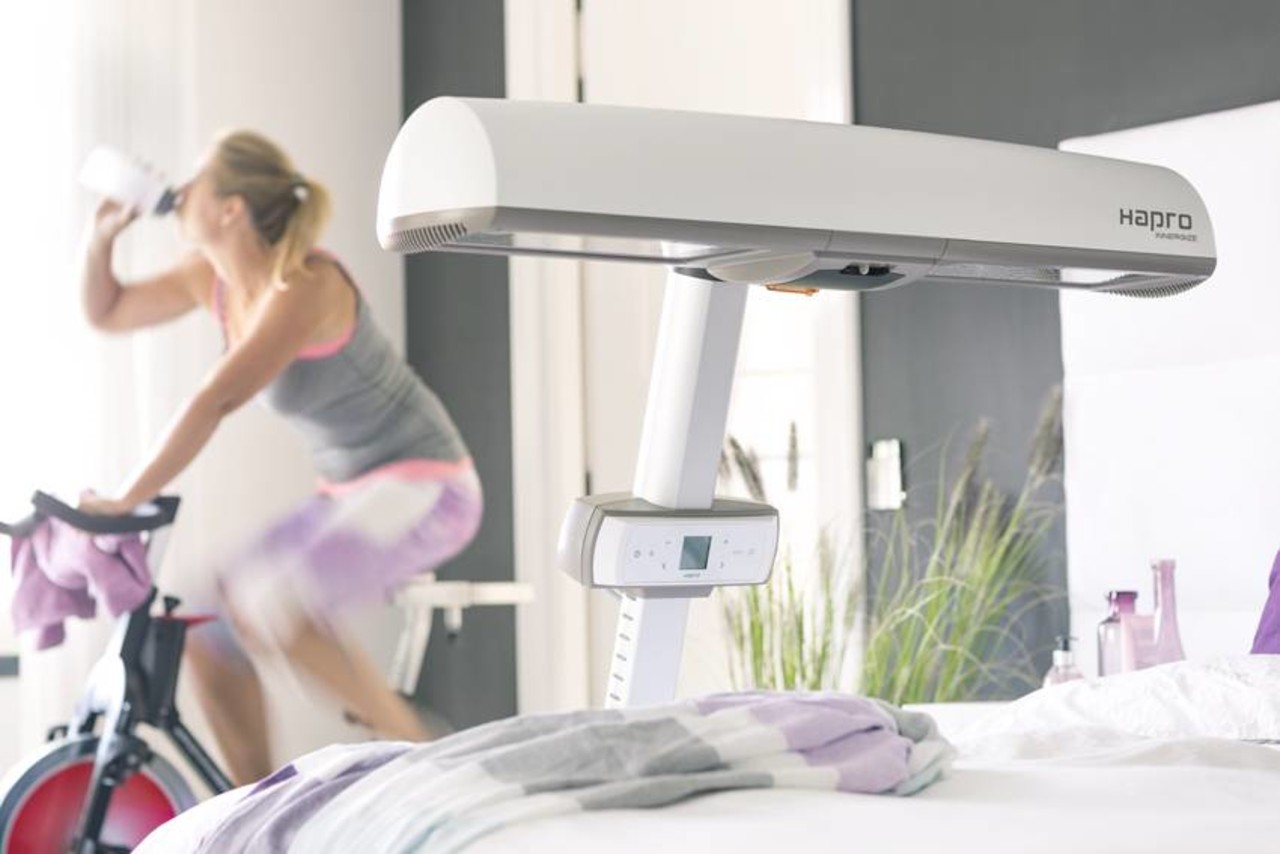 Hapro Hapro Innergize HP8580 Sunmobile met UV- en infraroodlampen Hapro Hapro Innergize HP8580 Sunmobile met UV- en infraroodlampen