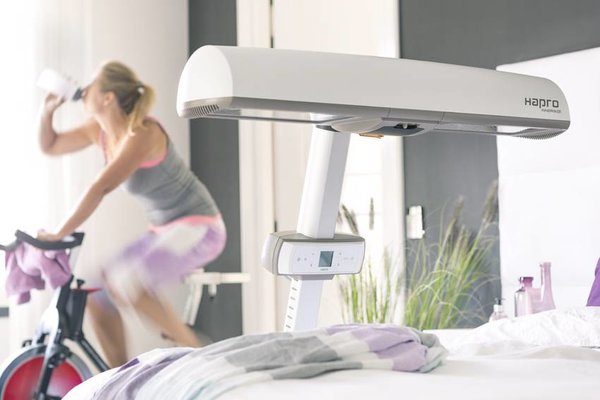 Hapro Hapro Innergize HP8580 Sunmobile met UV- en infraroodlampen Hapro Hapro Innergize HP8580 Sunmobile met UV- en infraroodlampen