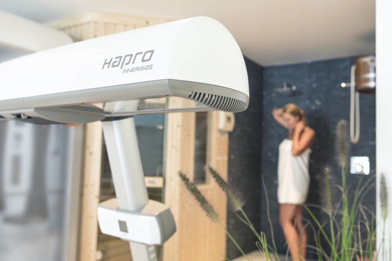 Hapro The newest model Hapro Innergize HP8580 Sunmobile with UV and infrared lamps Hapro The newest model Hapro Innergize HP8580 Sunmobile with UV and infrared lamps