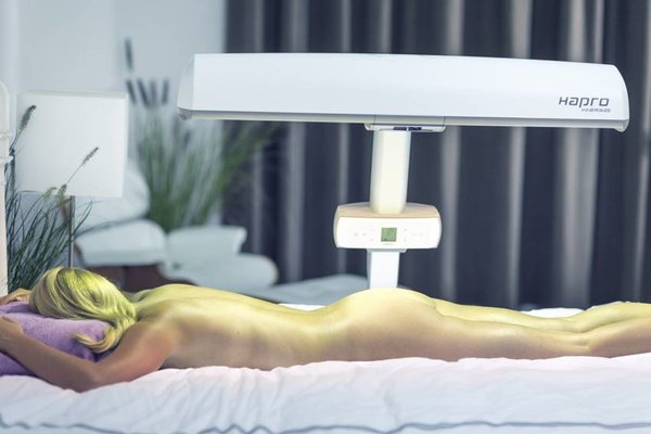 Hapro Hapro Innergize HP8580 Sunmobile met UV- en infraroodlampen Hapro Hapro Innergize HP8580 Sunmobile met UV- en infraroodlampen