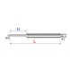 Alisun Gas spring 700S 390N Alisun Gas spring 700S 390N