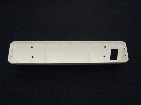 Hapro Bottom part displayhouse Luxura White