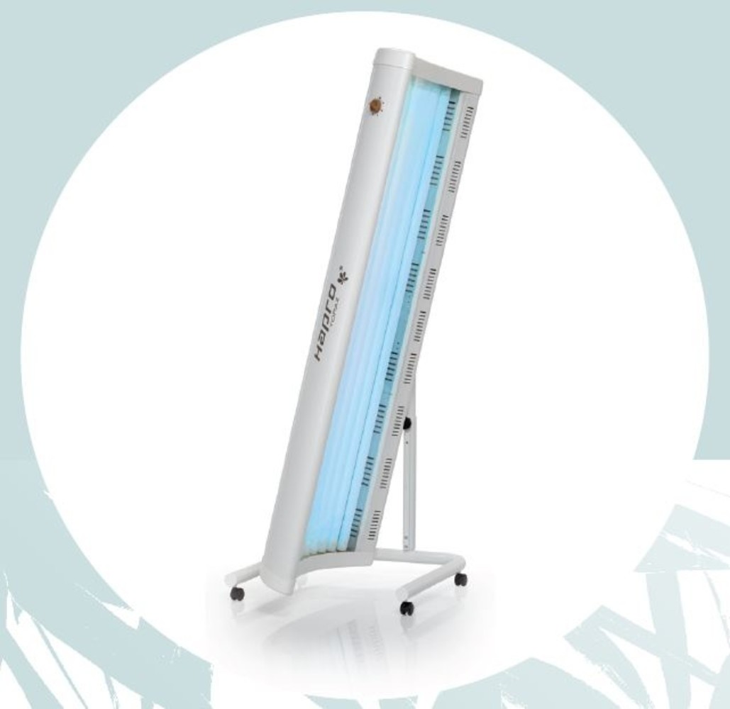 Hapro Tripod leg with gas spring for Topaz V tripod