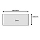 Alpha Acrylic sheet Alpha Sunny bank and/or canopy Alpha Acrylic sheet Alpha Sunny bank and/or canopy