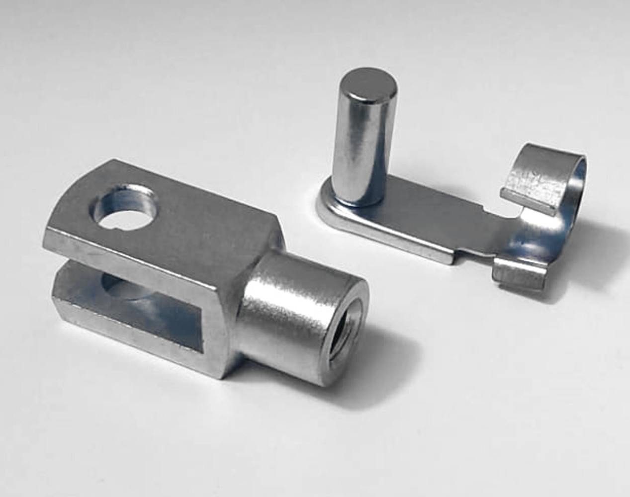 HG Gaffel M10 x 40mm met snelklem HG Gaffel M10 x 40mm met snelklem