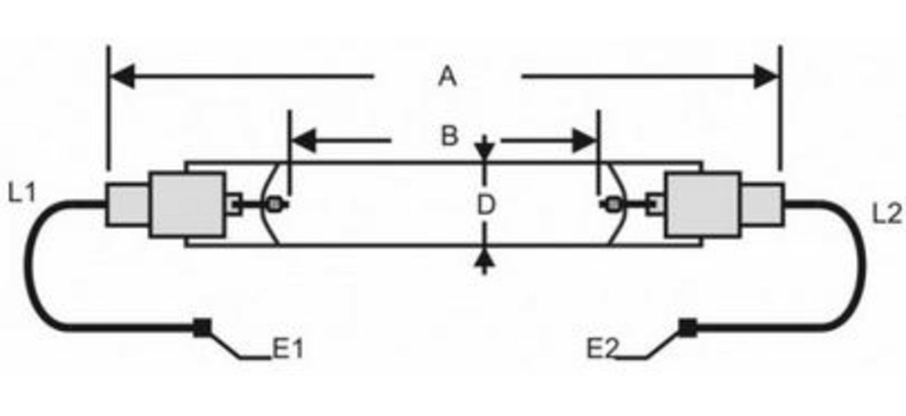 Cosmedico HPA Cosmedico N 400 L 300-500W with wire Cosmedico HPA Cosmedico N 400 L 300-500W with wire