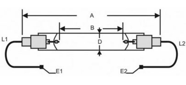 Cosmedico HPA Cosmedico N 400 L 300-500W with wire Cosmedico HPA Cosmedico N 400 L 300-500W with wire