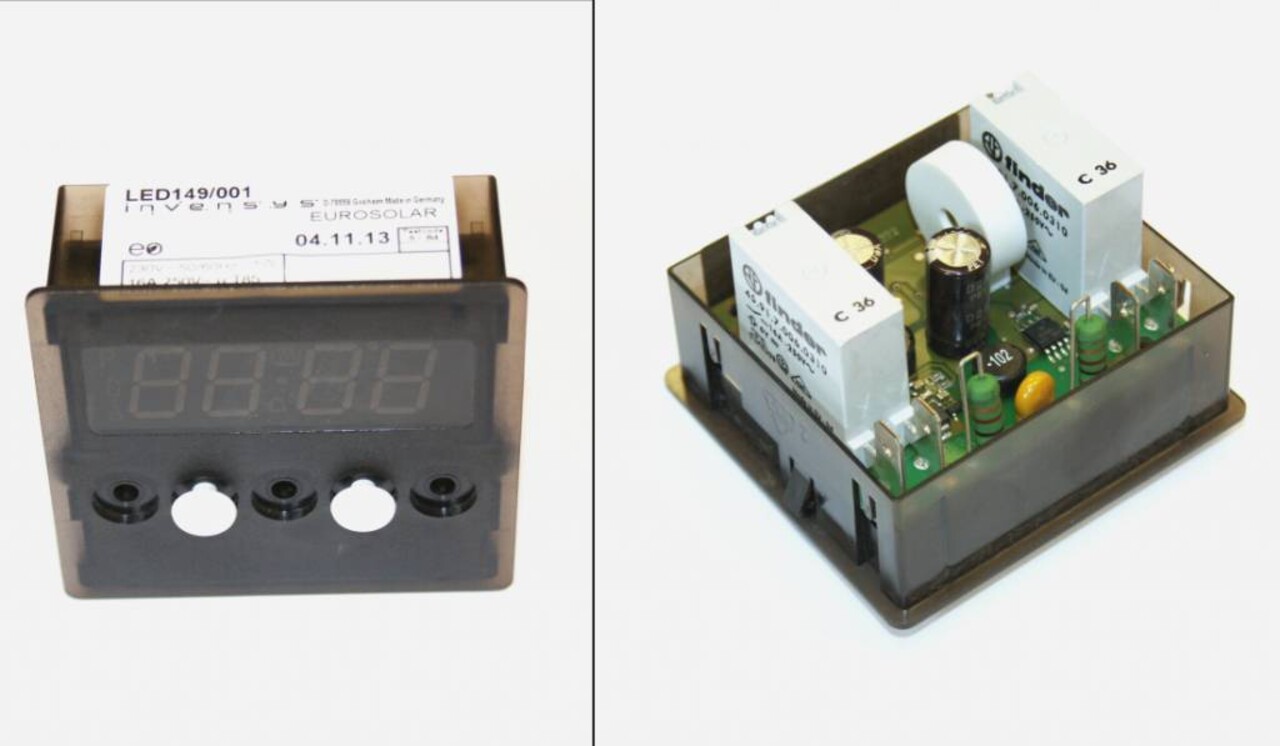 Digital timer Euro Solar 906 Series Digital timer Euro Solar 906 Series