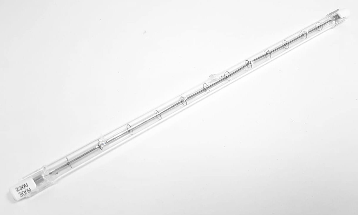 palm Hubert Hudson Dader Infrarood-lamp voor infraroodcabine met R7s fitting, 285mm 300W - Zondag  Zonnevakmensen BV