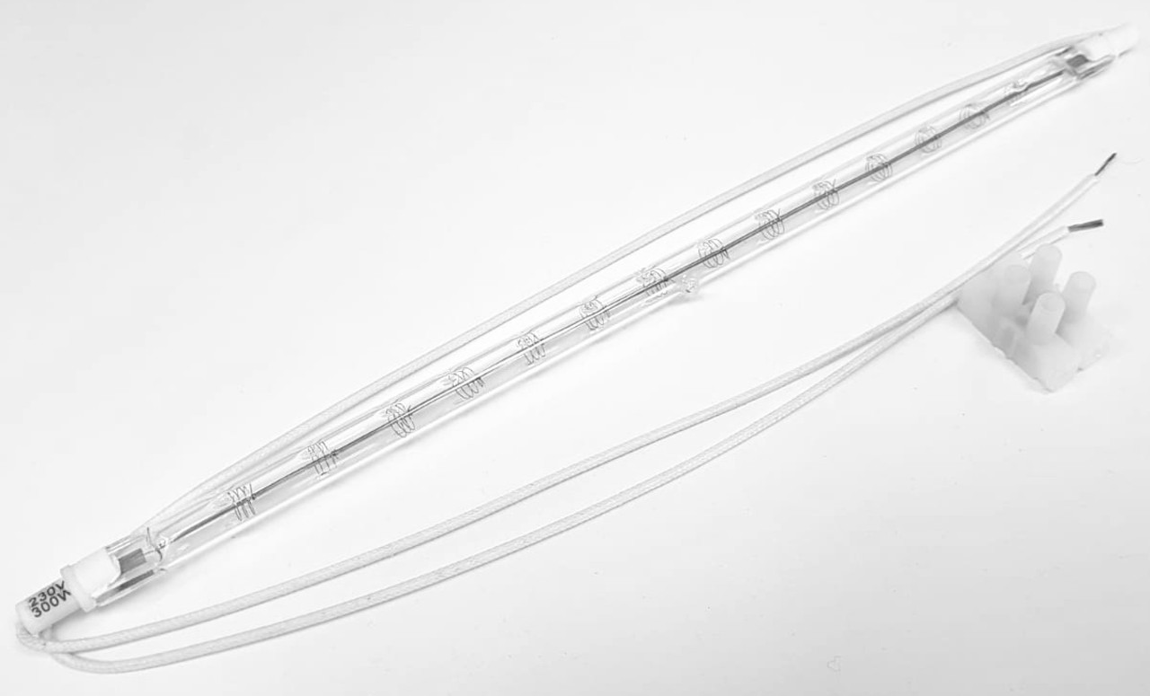 Jokey Jokey 300W IR-lamp met ronde fitting en aansluitdraad Jokey Jokey 300W IR-lamp met ronde fitting en aansluitdraad