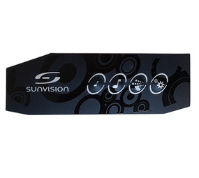 Alisun Bedieningsfolie BP7 audio-aroma Alisun Bedieningsfolie BP7 audio-aroma