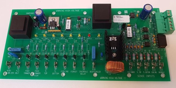 Alisun Main board 356513 for Alisun Sunvision
