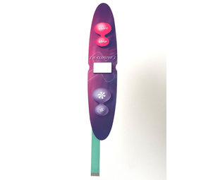 Alisun Bedienungsfolie für Sunvison V-Serie Alisun Bedienungsfolie für Sunvison V-Serie