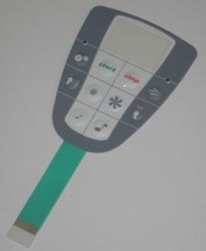 Alisun BF8 key foil for Sunvision V-series