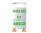 4-22W Philips S2 Starter