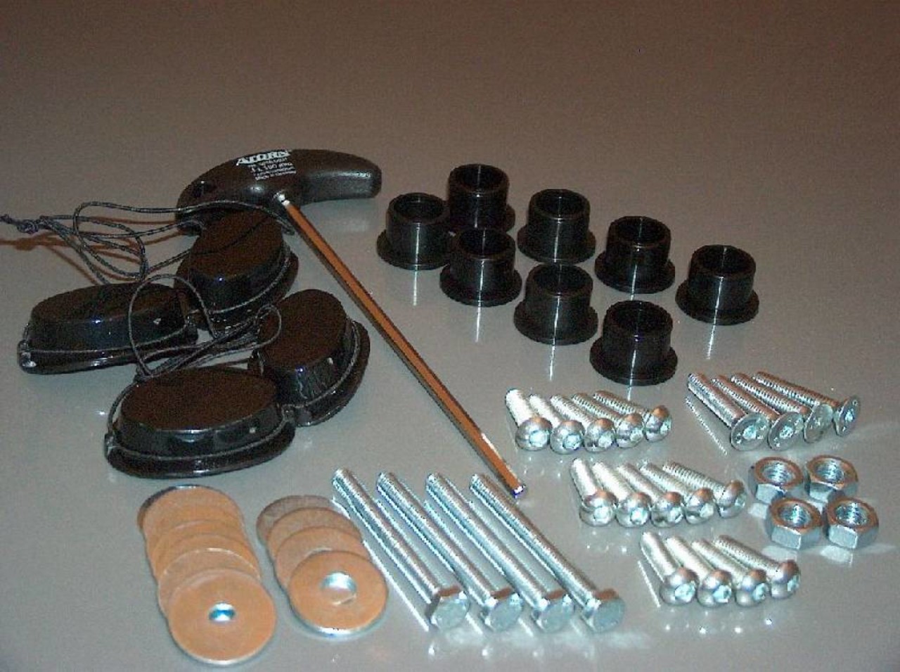 Hapro Mounting material