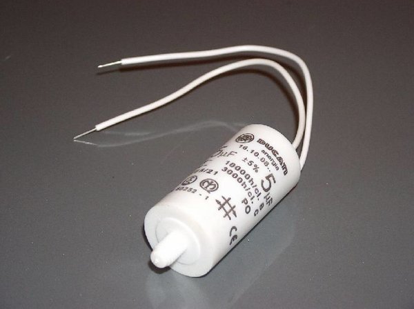 Hapro Kondensator 5 µF Hapro Kondensator 5 µF