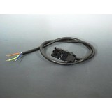 Hapro Connector 3 polig + snoer zwart Hapro Connector 3 polig + snoer zwart