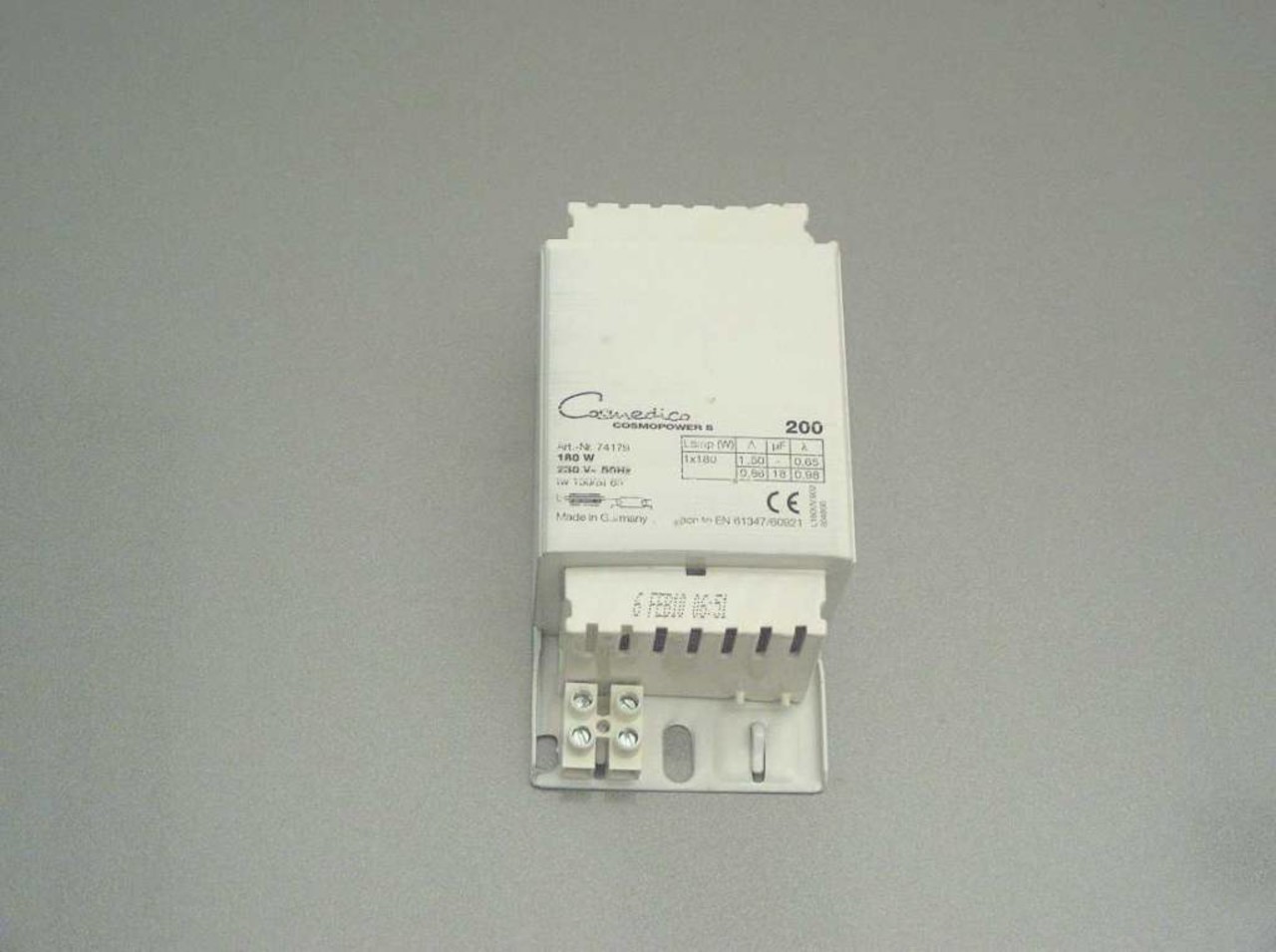 Hapro Vorschaltgerät 180 W