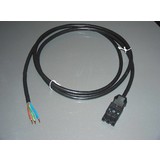 Hapro Connector 3 polig + snoer zwar Hapro Connector 3 polig + snoer zwar