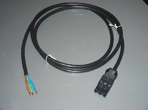 Hapro Connector 3 pole with cable 2mtr Hapro Connector 3 pole with cable 2mtr